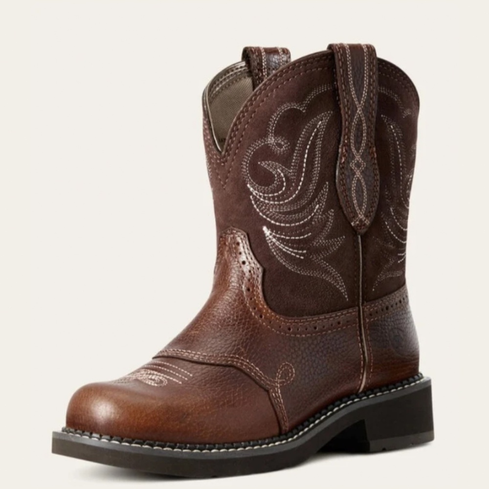 Fatbaby Heritage Dapper Western Boot